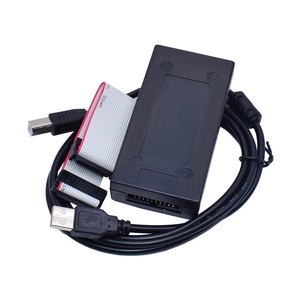 高速J-LinkJ-Link V8 USB JTAG ARMエミュレーターデバッグJ-LinkV9エミュレーターSTM32F103C8T6 STM MCU - Product Image 1