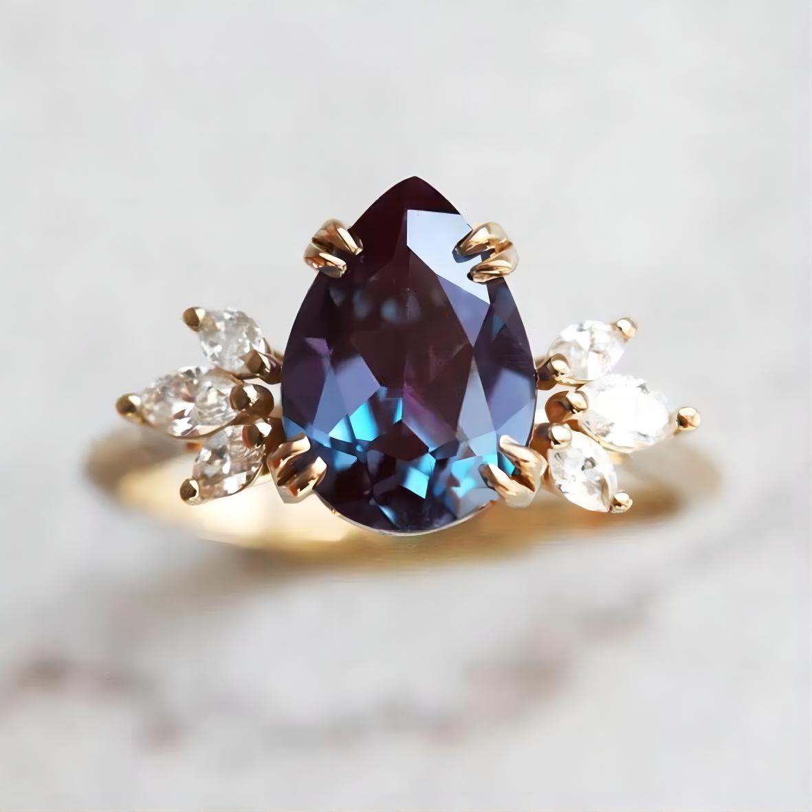 Lab Alexandrite