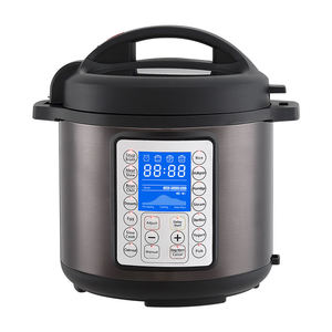 Многофункциональный 6L 220V Запасные части, непокрытый алюминиевый внутренний горшок с антипригарным покрытием, коммерческая электрическая скороварка