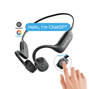 Altavoz inteligente con reconocimiento de voz Indicador de batería LED Auriculares habilitados en BT Tendencias del mercado Banda para el cuello Modelo de idioma - Product Image 1