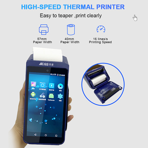 Mini impresora de código de barras, escáner inalámbrico de alta velocidad, Android, Pda, 1d, 2d, Terminal Pos, Qr - Product Image 3