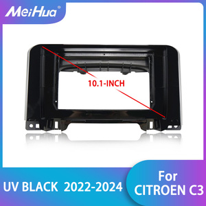 Meihua กรอบวิทยุติดรถยนต์อัตโนมัติสำหรับ C3ซีตรองยก2022ระบบนำทาง Android แผงหน้าปัดขนาดใหญ่แผงพลาสติก - Product Image 2