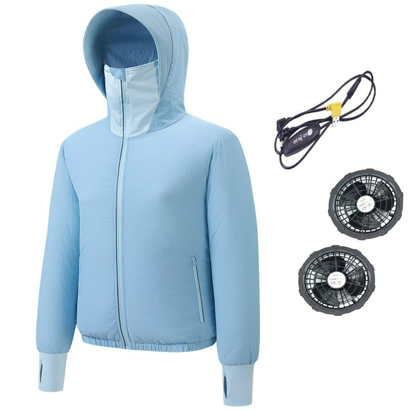 Light Blue+Fan
