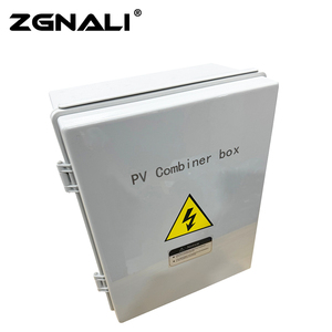 Caja combinadora de CC IP65, 6 Entradas, 3 salidas para equipos de distribución de energía fotovoltaica de 3 cuerdas para sistemas fotovoltaicos fabricados en China - Product Image 3