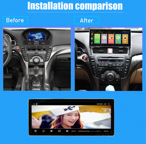 12.<strong>3</strong>&quot; Android Touch Screen Stereo Multimedia GPS Navigation System Car Radio DVD Player for <strong>Acura</strong> <strong>TL</strong> 2008-2012 With Carplay - Product Image 6