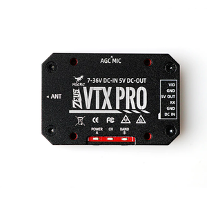 新型HGLRC纳米VTX 350mW FPV 5.8G，用于RC FPV发射器VTX多直升机 - Product Image 4
