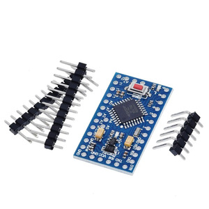 1PCS Pro mini Atmega328P Pro Mini 328 Mini ATMEGA328 3.3V 8MHz 5V 16Mhz Compatible Nano CP2102 FT232RL - Product Image 1
