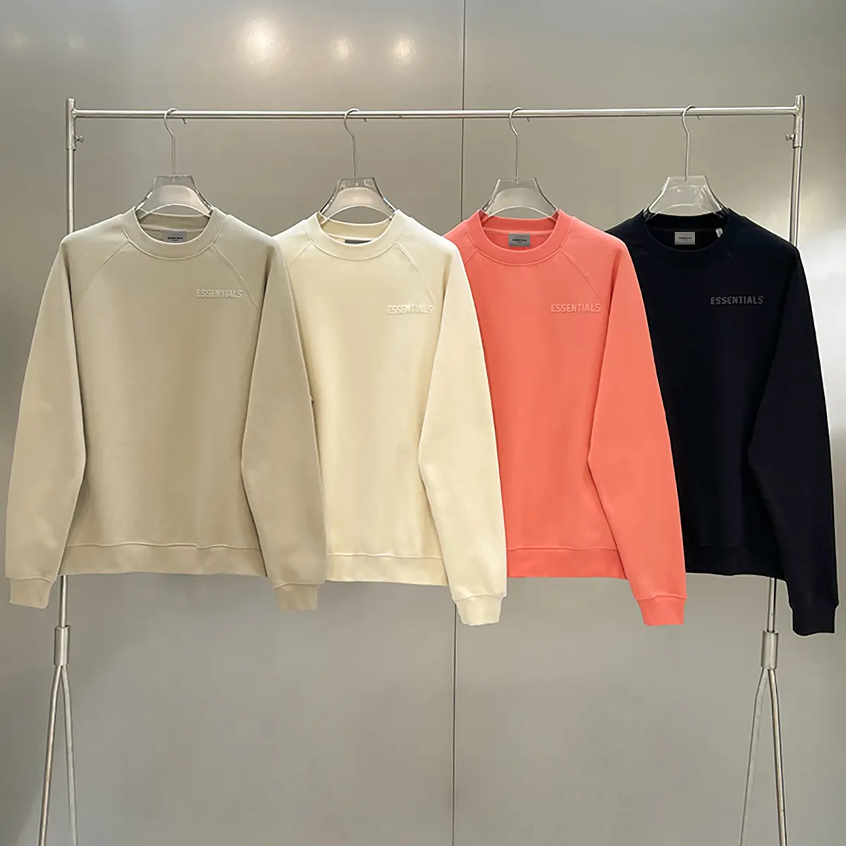 अनिवार्य KAREEM नई अनिवार्य आते प्रिंट Sweatshirts हाई स्ट्रीट हिप-हॉप ढीला पुरुषों और महिलाओं कपास Sweatshirts स्वेटर
