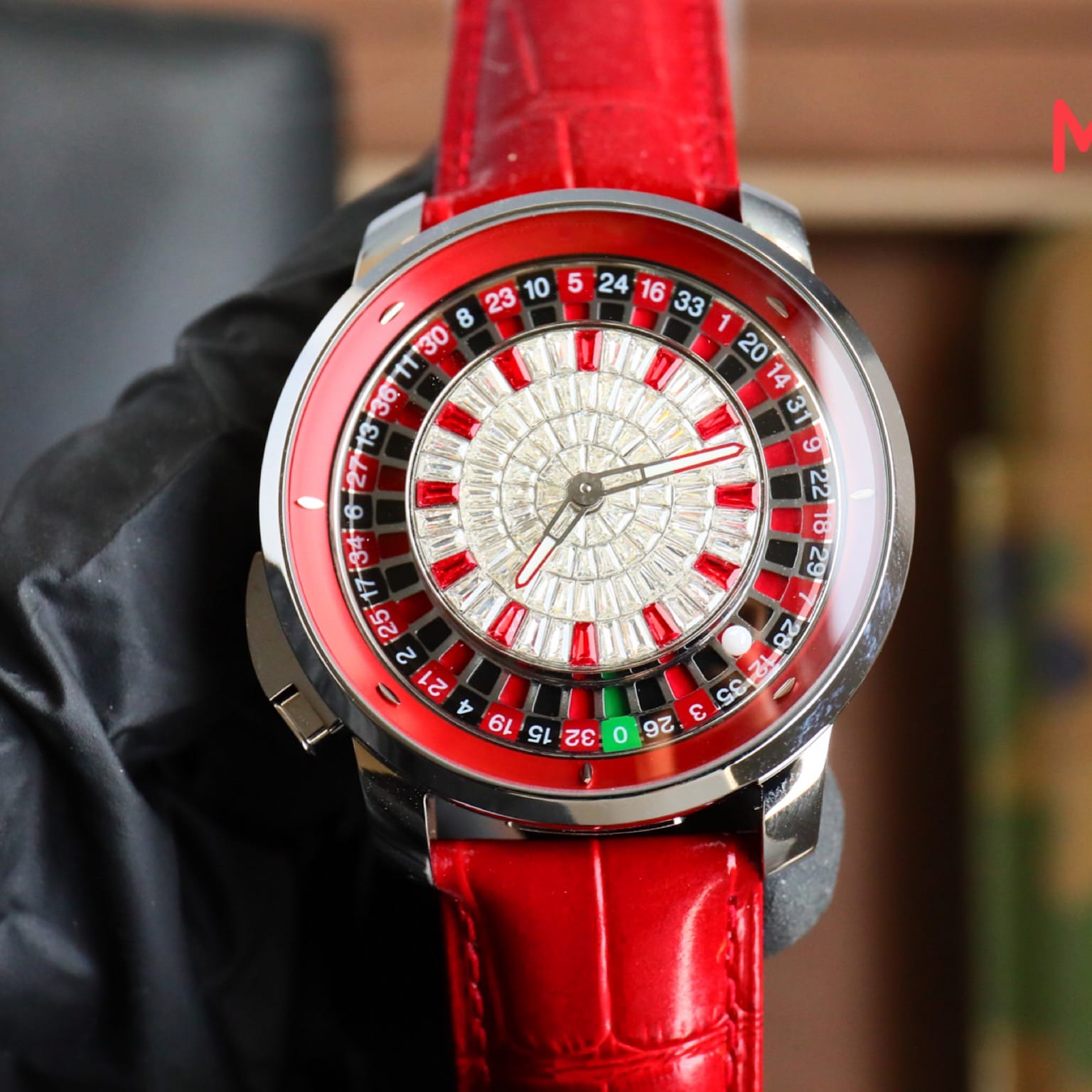 CZ Stones Dial 06