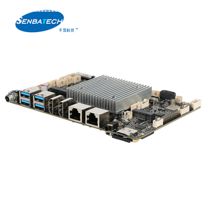 RK3588 Cortex-A76 e Cortex-A55 Dual Lan LPDDR4 8G EMMC 64GB Mini scheda Pc scheda madre del sistema Android scheda madre - Product Image 5