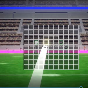 Hot Bán Bóng đá mô phỏng AR thể thao trò chơi bóng đá chiếu tương tác tường bóng đá trò chơi chiếu tương tác - Product Image 4