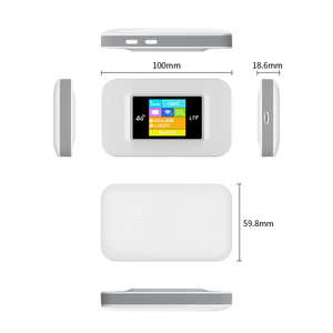 Portable <strong>4G</strong> Network Connection Mobile WIFI Router with 3000mAh Cheap MIFIS Router Featuring <strong>Ethernet</strong> WAN USB SIM Card Interfaces - Product Image 4