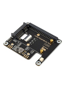 Ahududu Pi için PCIe MiniPCIe adaptörü Bluetooth bağlantısı için 5 USB yüksek hızlı ağ sürücüsü-ücretsiz tak-çalıştır MiniPCIe