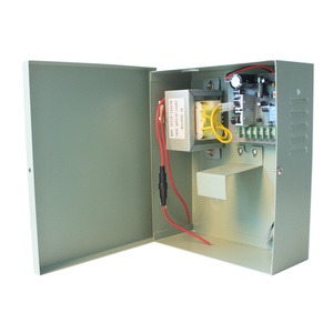 AC110/220V输入4ch DC 12V 4A输出UPS备用电源，用于门禁和闭路电视摄像机 - Product Image 4