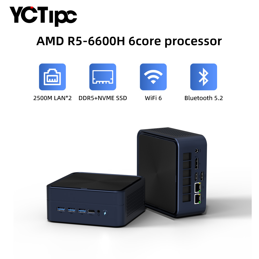 AMD R5 6600H