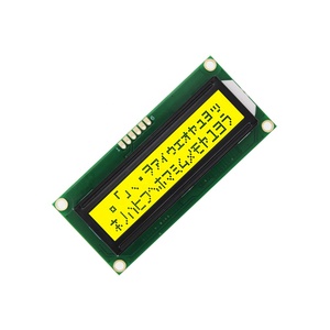 1602 I2C SPI amarillo personaje pantalla lcd de matriz de puntos para - Product Image 5