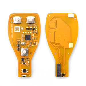 Araba uzaktan anahtar VVDI Mercedes 3 + 1 düğme BGA uzaktan anahtar 315/433mhz NEC ve ben-z için VVDI-BE-KEY-V3.2.T araba anahtarı olabilir - Product Image 2