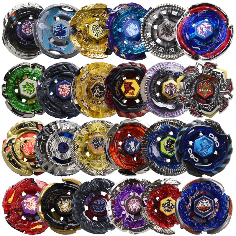 Wholesale Mini Gyro Toy Battle Set Multi-Style Spinning Top for Boy Children Mini Metal Spinning Top Toy