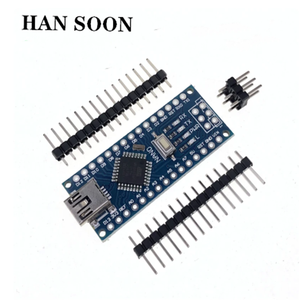 Nano 3.0-Controller kompatibel mit Arduino Nano CH340 USB-Treiber mit CABLE NANO V3.0 ATMEGA328P Typ C / Micro USB