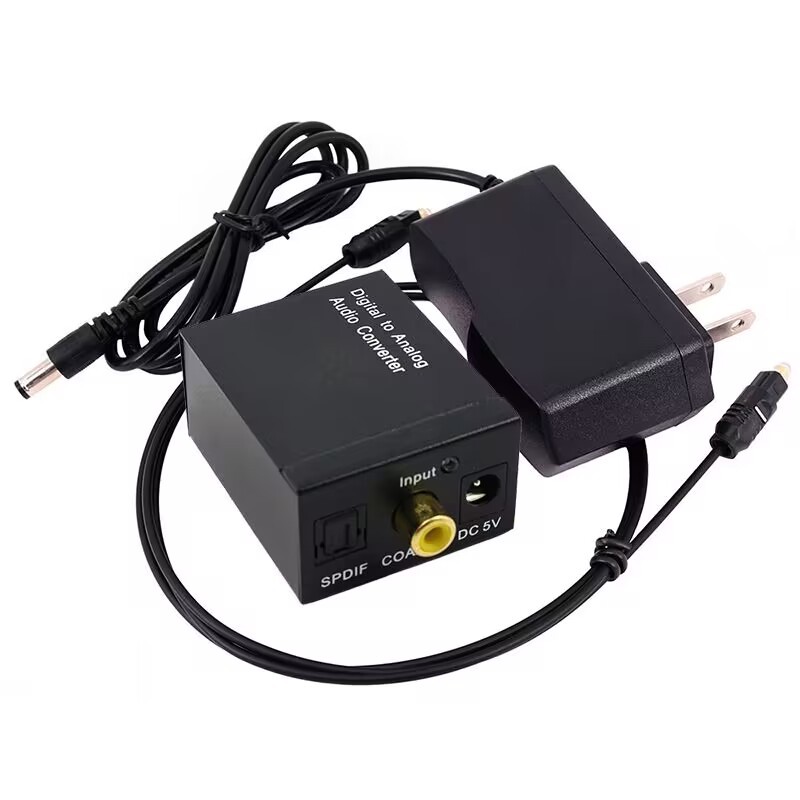 Black, US power adapter