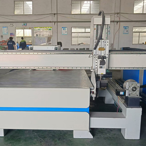 YD 3D CNC маршрутизатор гравировальный станок деревянная мебель 4 оси боковой поворотной оси шпиндель CNC маршрутизатор деревообрабатывающий станок - Product Image 4