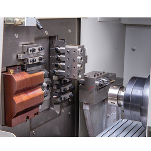 Varilla funcional Metal CNC Torno SH205 CNC Torno suizo CNC Torno Máquina - Product Image 3