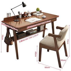 <strong>Computer</strong> Desk Modern Simple Sturdy <strong>Notebook</strong> Writing Desk Study Office <strong>Table</strong> for Home Office Dinning <strong>Table</strong> Workstation Desk - Product Image 5