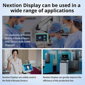 AIsmartlink Nextion 5,0-Zoll-HMI-Anzeigemodul NX8048T050 LCD-TFT resistiver RGB 65K-Touchscreen für Arduino Raspberry Pi
