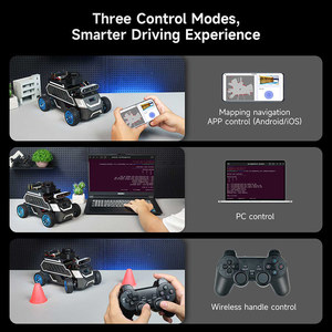 ROS2 A1 Rosmastaer รวมกับมอเตอร์520โลหะแรงบิดสูงรองรับการแมปสแลมและระบบนำทางสำหรับ Raspberry Pi <span class=keywords><strong>5</strong></span> 8GB - Product Image 4