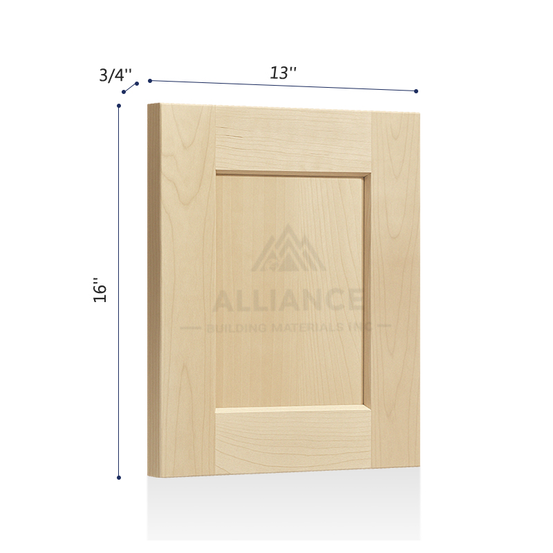 Natural Birch Sample Door