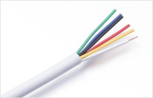 สายเคเบิลควบคุมสัญญาณเตือน100M มัลติคอร์ - Product Image 5