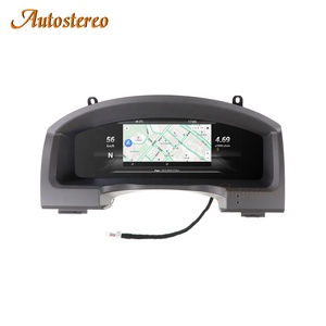 Per Toyota Land Cruiser 2008-2015 LCD Dashboard Auto Player Digital Cluster Instrument Panel misuratore di velocità multifunzionale - Product Image 2