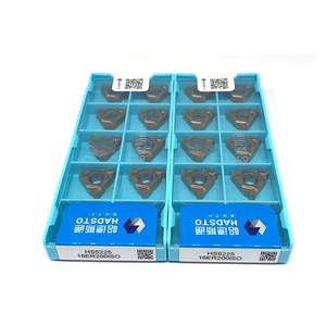 HADSTO 16ER200ISO Thread Blade Lathe Tool Blade Threading Tool Inserts - Product Image 3