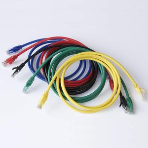 1M 2M 3,0 M Cat6 Ethernet LAN UTP Cable de conexión RJ45 Cable de red de Internet con chaqueta de PVC compatible con Cat5e Cat5 Cat6a SFTP - Product Image 6