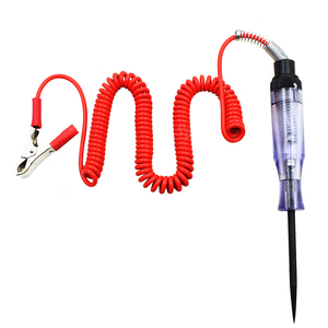 6V / 12V / 24V Test Lamp <strong>Circuit</strong> Maintenance Tool for Electric test Pen for Automobile Measuring <strong>Circuit</strong> <strong>Tester</strong> - Product Image 5