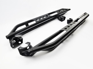 บอร์ดวิ่งอลูมิเนียมกันสนิม3หลอด4ประตูบันไดข้าง4x4สำหรับ JEEP Wrangler JK 07 + - Product Image 3