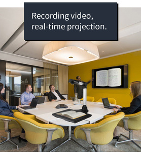 Cao tốc độ lớn định dạng cuốn sách trên không Máy quét xách tay chuyên nghiệp USB giao diện công suất cao tài liệu Máy quét sản phẩm Chứng Khoán - Product Image 5