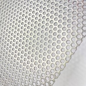 2MM foro 6MM passo 304 316 in acciaio inox esagonale maglia traforata 0.8MM spessore in alluminio corridoio interno piatto decorativo
