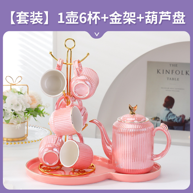 Crystal powder gourd plate