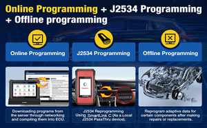 X-431 PAD5 Diagnose-Tool für VECU-Programmierung wesentliche Prüfgeräte