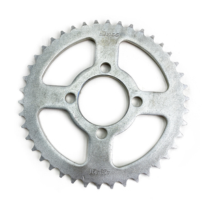 Hot Sales High Performance Bajaj <strong>Ct100</strong> Sprocket <strong>Chain</strong> Kit Motorcycle <strong>Chain</strong> and Sprocket Kits - Product Image 3