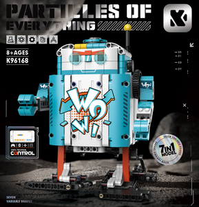 847+pcs Building Block Toys 2.4G Remote Control <strong>Programming</strong> 4 Channel Wifi Stunt <strong>Robot</strong> Toys for Kids Age 6+