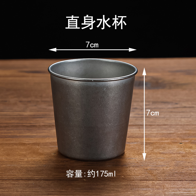 200ml single-layer cup (retro style)