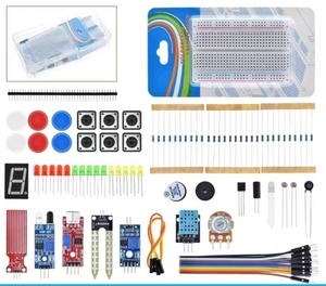 Grundlegendes Starter-Kit für die Sensor block programmierung Enthält ein Tutorial für das Breadboard-Sensor modul der Hauptplatine für elektronische Komponenten
