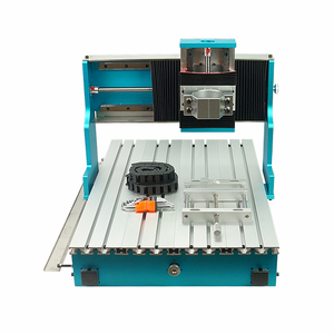 For DIY Engraving Drilling Milling <strong>CNC</strong> <strong>Router</strong> 6040L Woodworking Machinery Rotary Milling Cutter Linear Guideway Bearing Motor - Product Image 3