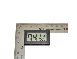 Medidor de temperatura de humedad Digital integrado, higrómetro, módulo de pantalla LCD Digital, OEM/ODM disponible - Product Image 6