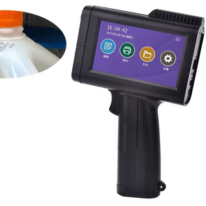 Meist verkaufte Handjet-Codier maschine für Flaschen plastik box Verfalls datum Drucken Chargen nummer Thermische Chargen nummer Drucker Großhandel