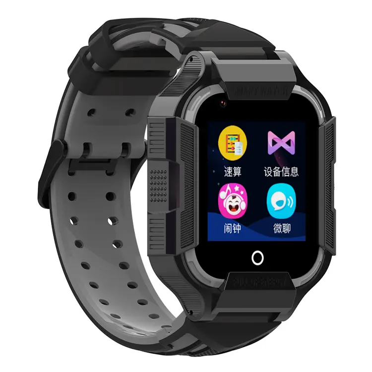 SOS детский будильник с защитой от потери Видеозвонок 4G Смарт-часы мобильный телефон для Android и IOS Смарт-часы
