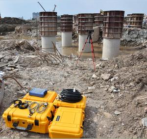 Equipo de prueba de carga de pila dinámica, para análisis de conducción de base de pila - Product Image 5