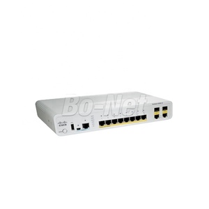 Orijinal ağ anahtarı WS-C2960C-8PC-L 2960C serisi 8 poe bağlantı noktaları 2 x çift Uplink RCKMNT-19-CMPCT ile yönetilen - Product Image 1